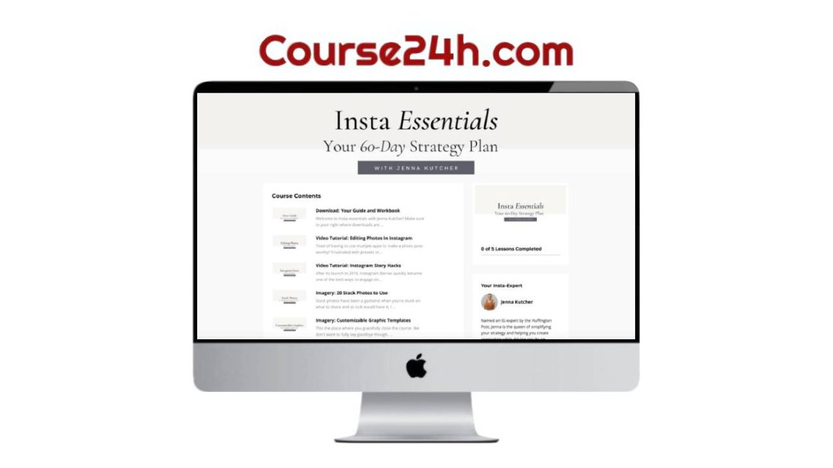 Jenna Kutcher - Insta essentials - Your 60-Day Instagram™ Strategy Plan
