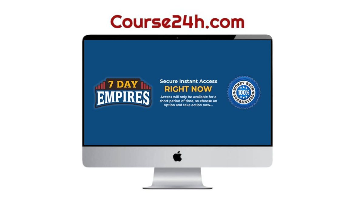 Steve Clayton & Aidan Booth - 7 Day Empires 2024