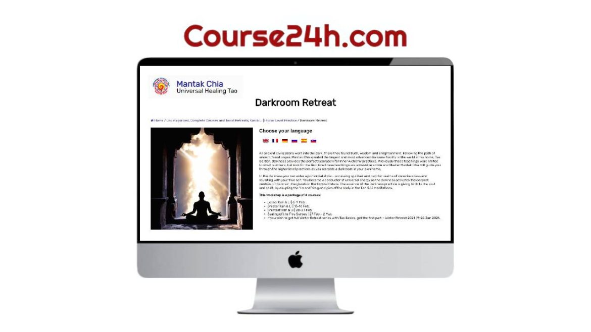 Mantak Chia - Darkroom Retreat