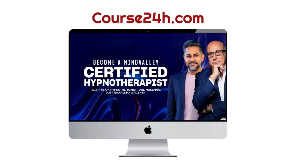 Paul McKenna - Mindvalley Certified Hypnotherapist