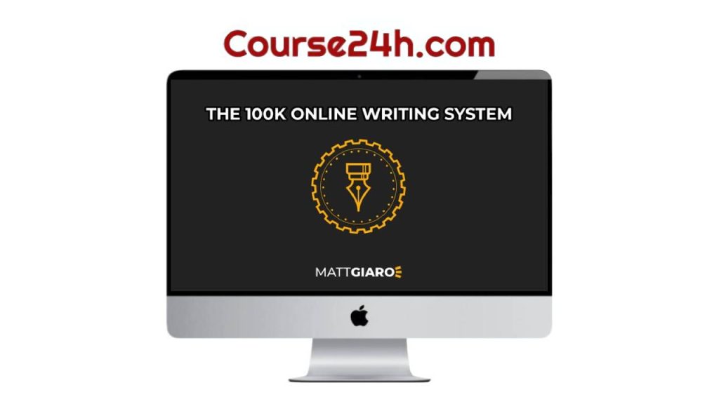 Matt Giaro - The 100k Online Writing System