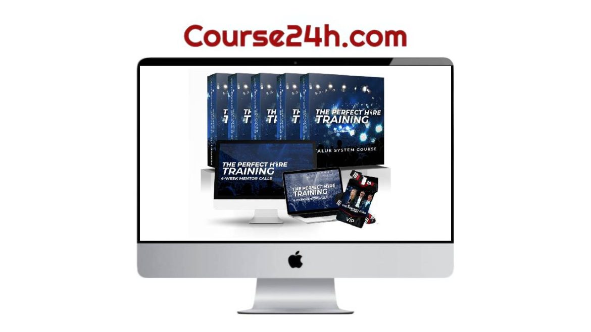 Grant Cardone- The Perfect Hire Value System