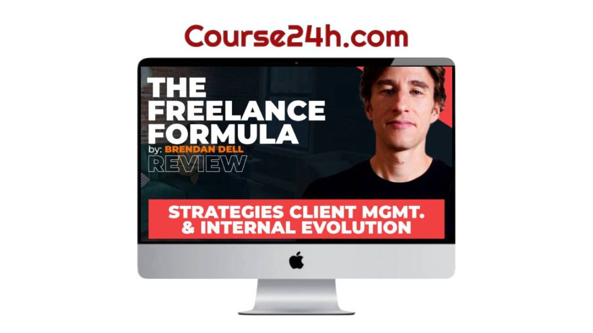Brendan Dell – The Freelancing Formula