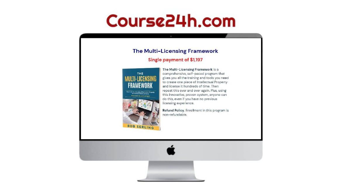 Bob Serling – Multi-Licensing Framework