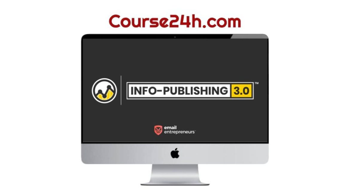 Duston Mcgroarty - The Info Publishing 3.0 - 8-Week Coaching Program