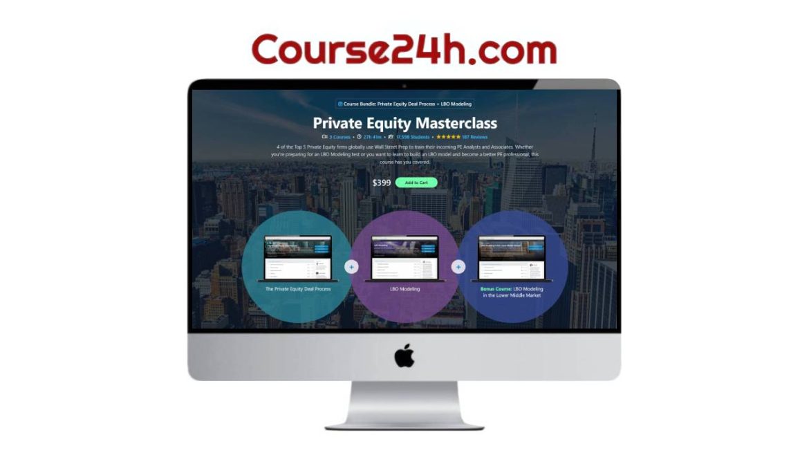 Wall Street Prep - Private Equity Masterclass