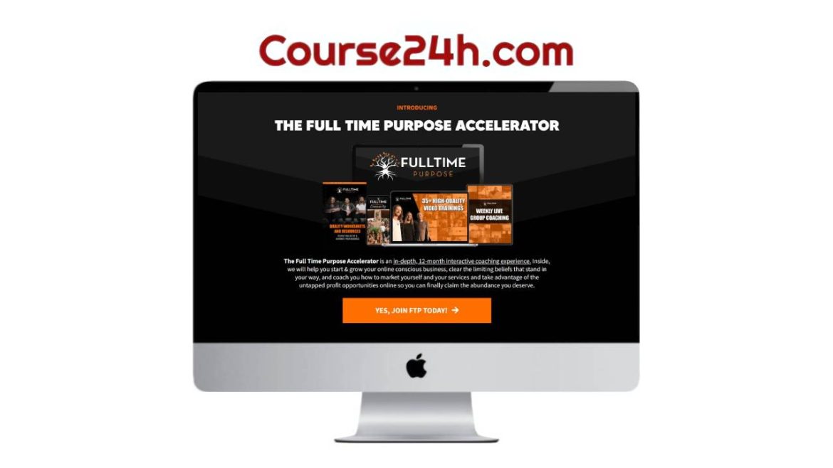 Victor Oddo – Full Time Purpose Accelerator