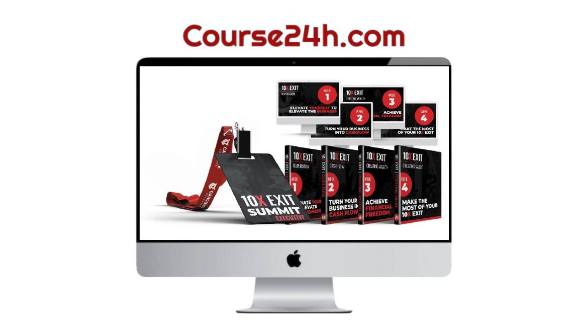 Grant Cardone – 10X Exit Value System