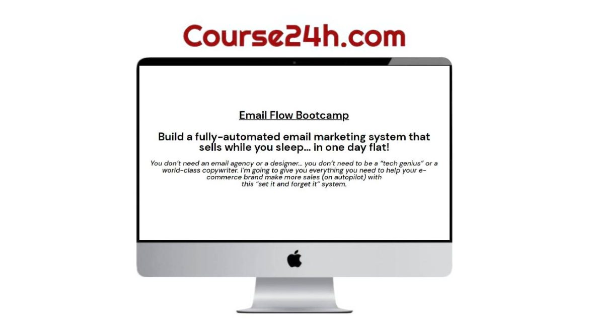 Chris Orzechowski – Email Flow Bootcamp
