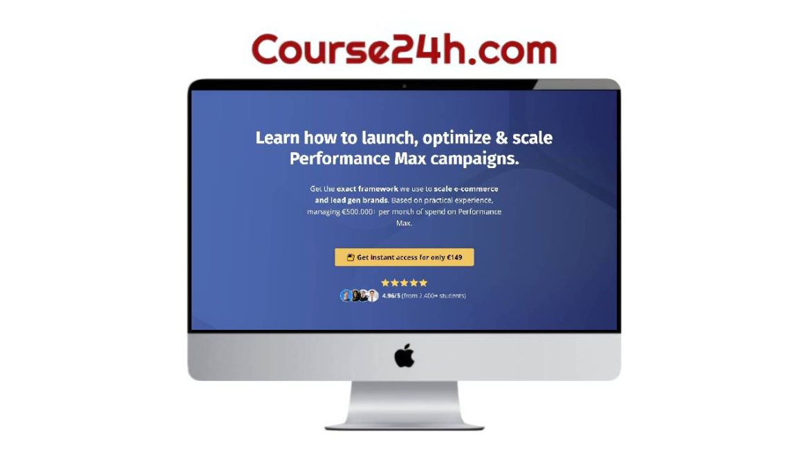 Bob Meijer & Miles McNair - Performance Max Mastery