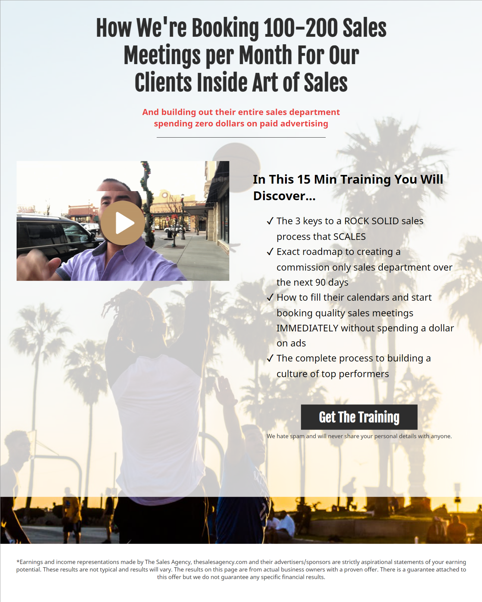 Robb Quinn - Art of Sales Team Edition