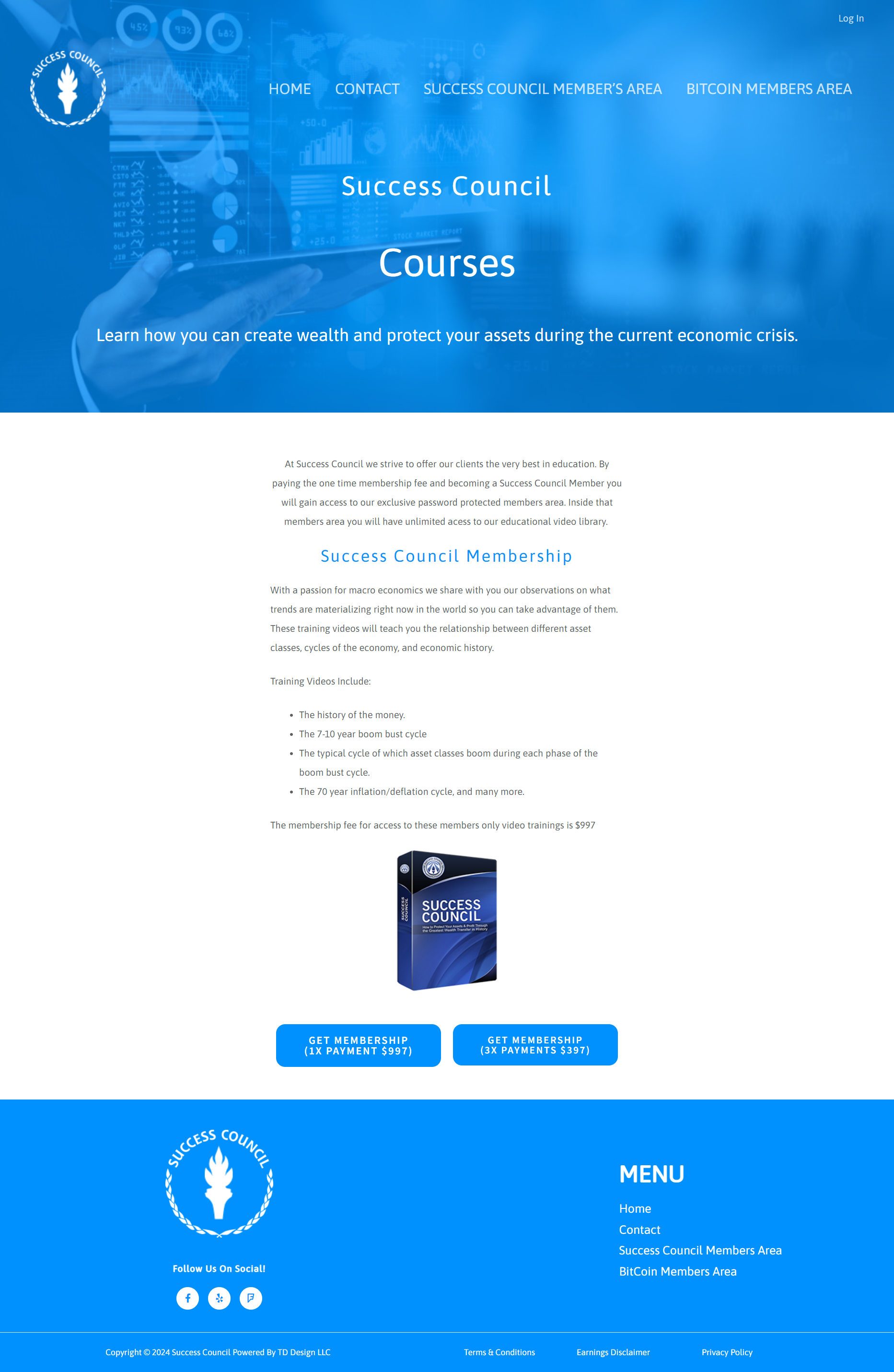 Max Wright – The Success Council