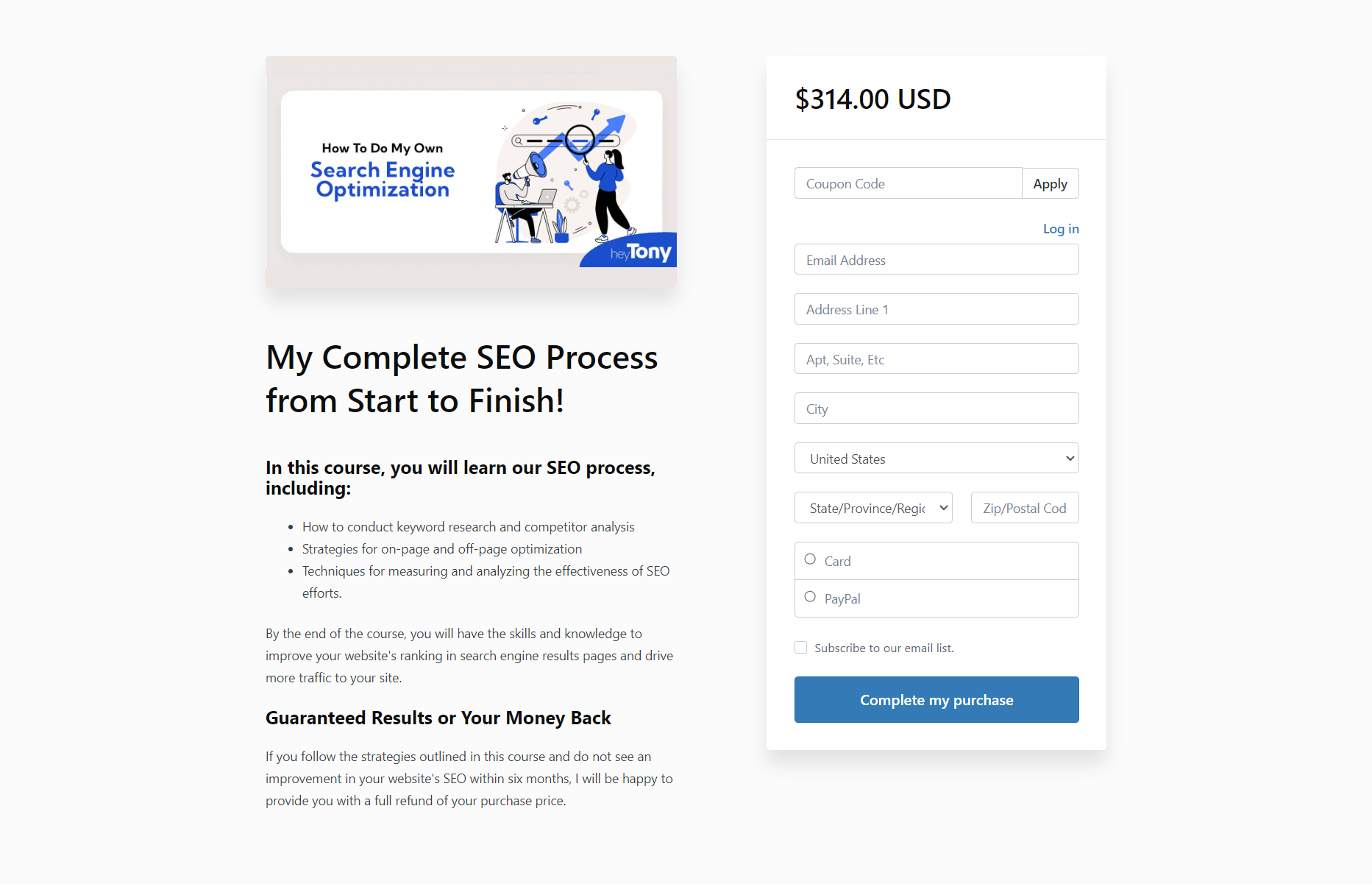 Matt Diamante – Course Bundle
