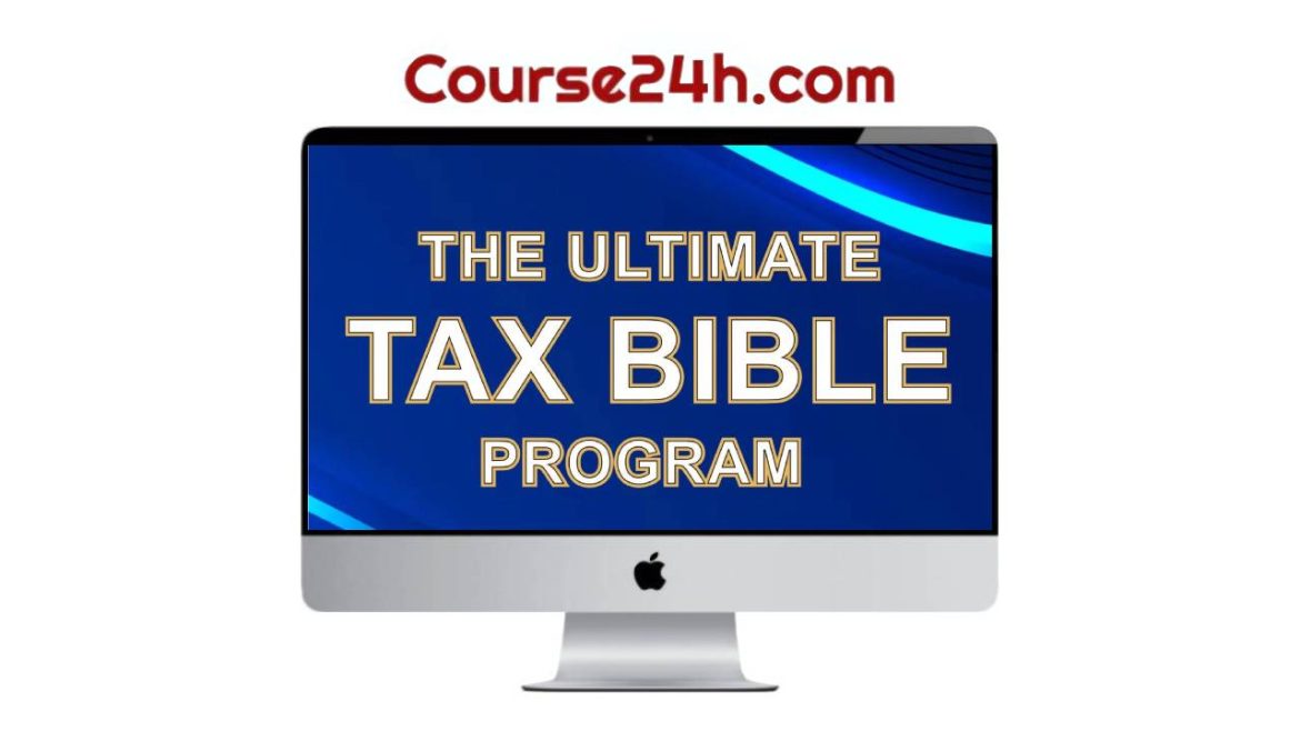 Brand New Ultimate Tax Bible Program