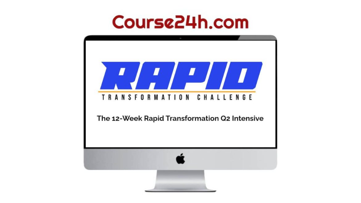 Benjamin Hardy - The 12-Week Rapid Transformation Intensive