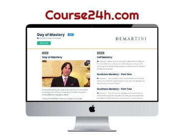 Dr John Demartini - Day of Mastery