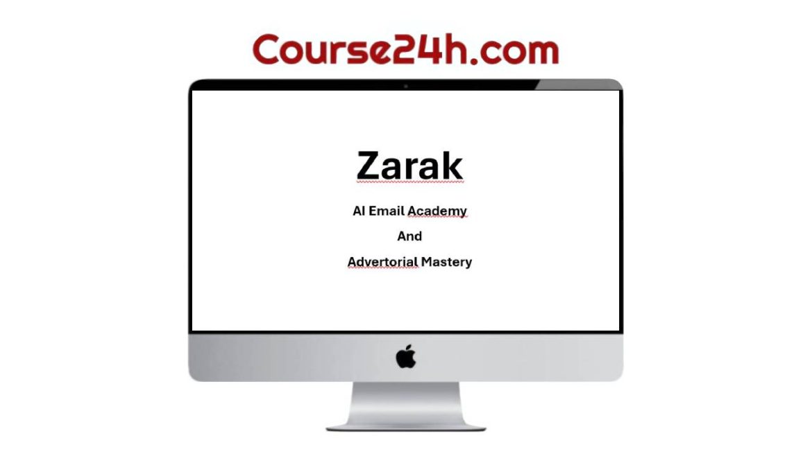 Zarak – AI Email Academy