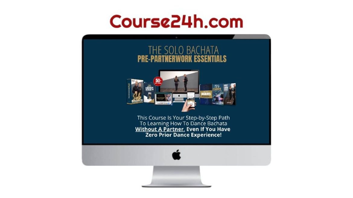 Demetrio Rosario - Solo Bachata, Pre-Partnerwork Essentials Course 2024