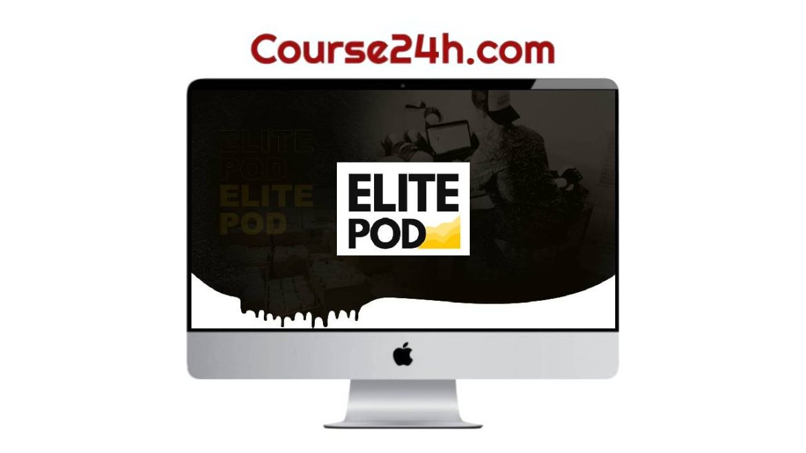 Jesse Anselm – Elite POD Course + Playbook