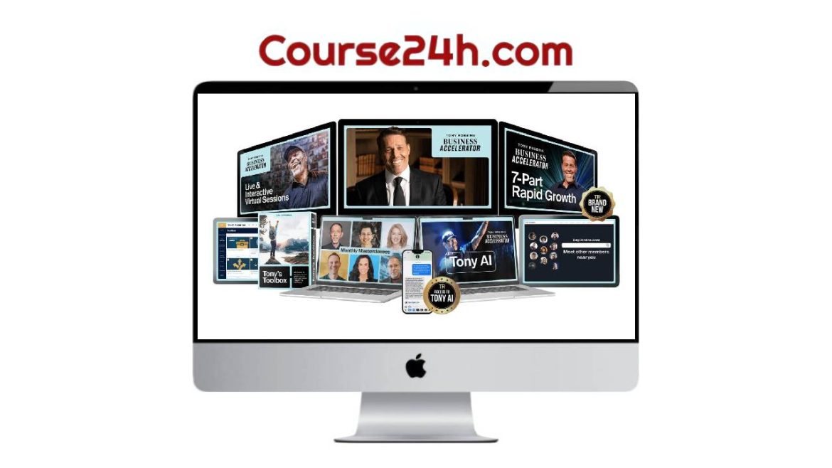 Tony Robbins – Business Accelerator 2024