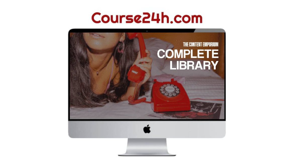 Phoebe Khun – The Content Emporium Complete Library