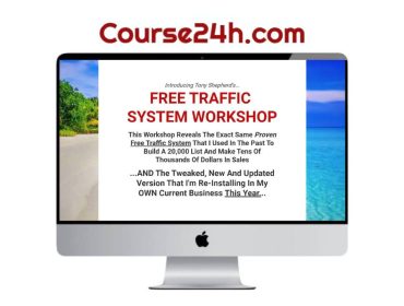 Tony Shepherd - FREE TRAFFIC SYSTEM WORKSHOP