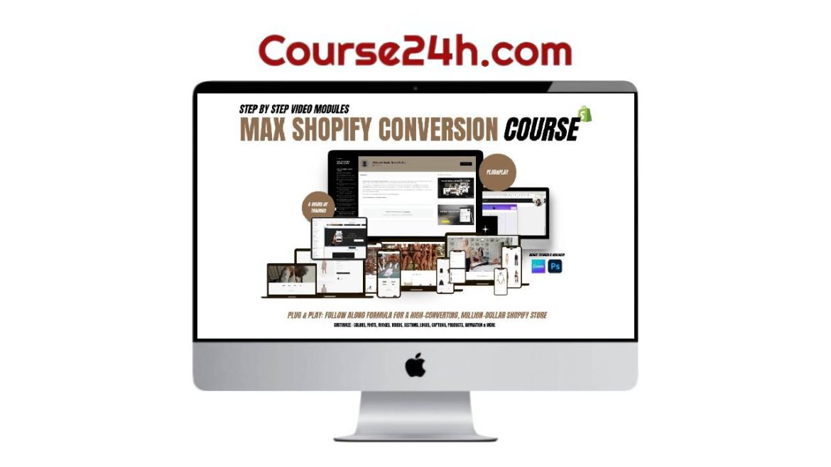 David Kollar – Max Conversion Shopify Course