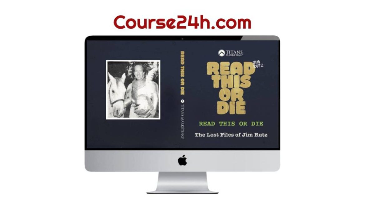 Brian Kurtz - Read This Or Die - The Lost Files Of Jim Rutz