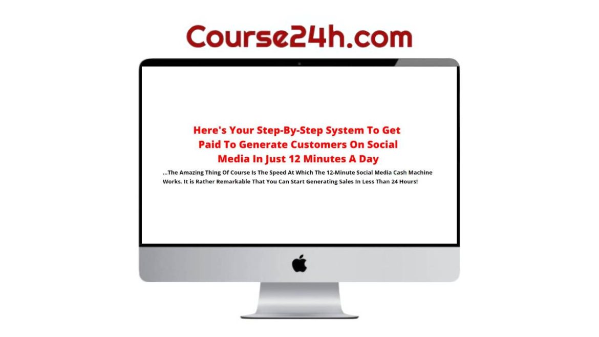 Kim Walsh Phillips - 12 Minute Social Media Cash Machine