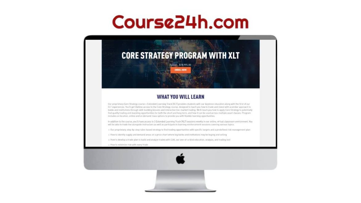 Online Trading Academy – Core Strategy Program with XLT