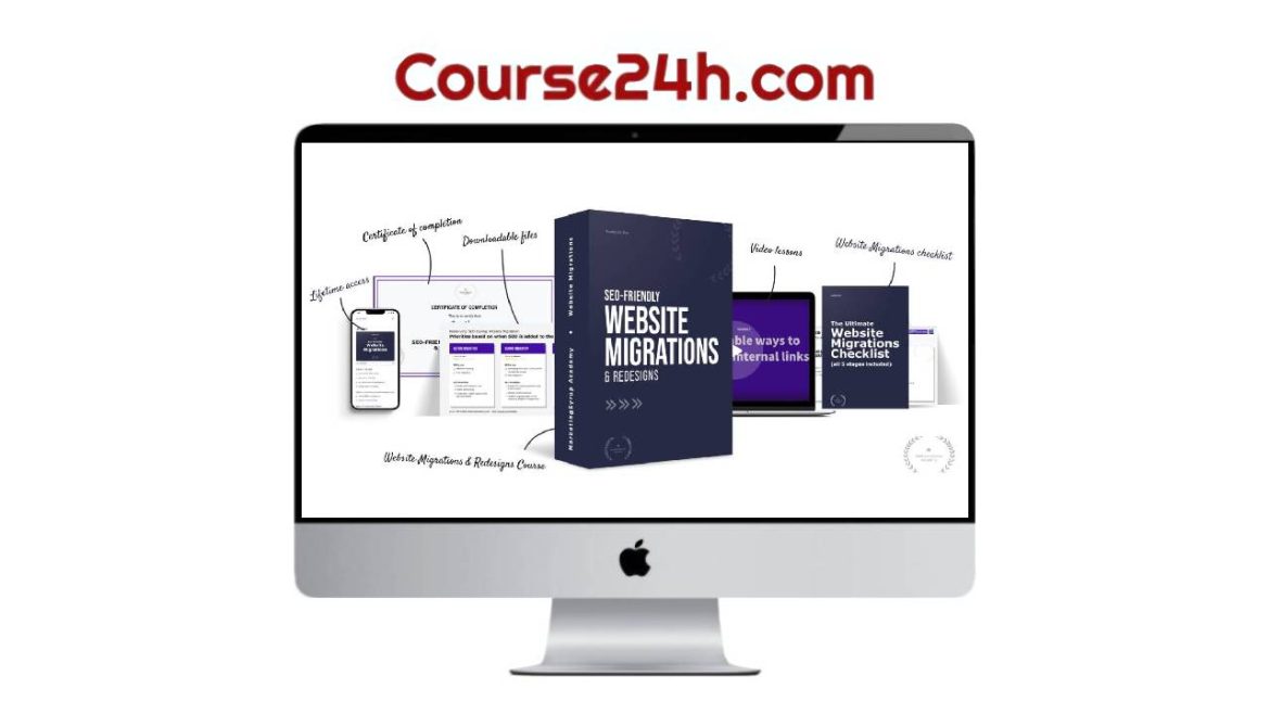 Kristina Azarenko – SEO-Friendly Website Migrations & Redesigns Course