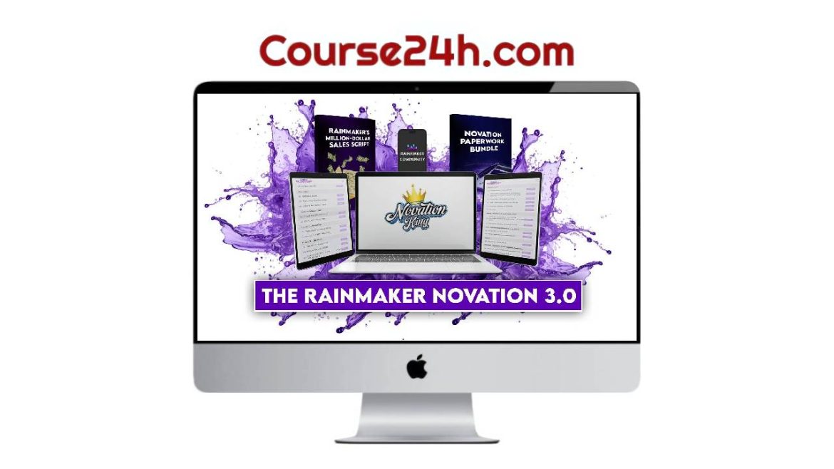 Richard Wonders – Rainmaker Novation 3.0