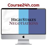Dr. Victoria Medvec – High Stakes Negotiations Master Business Course (Self-Paced)
