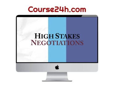 Dr. Victoria Medvec - High Stakes Negotiations Master Business Course (Self-Paced)