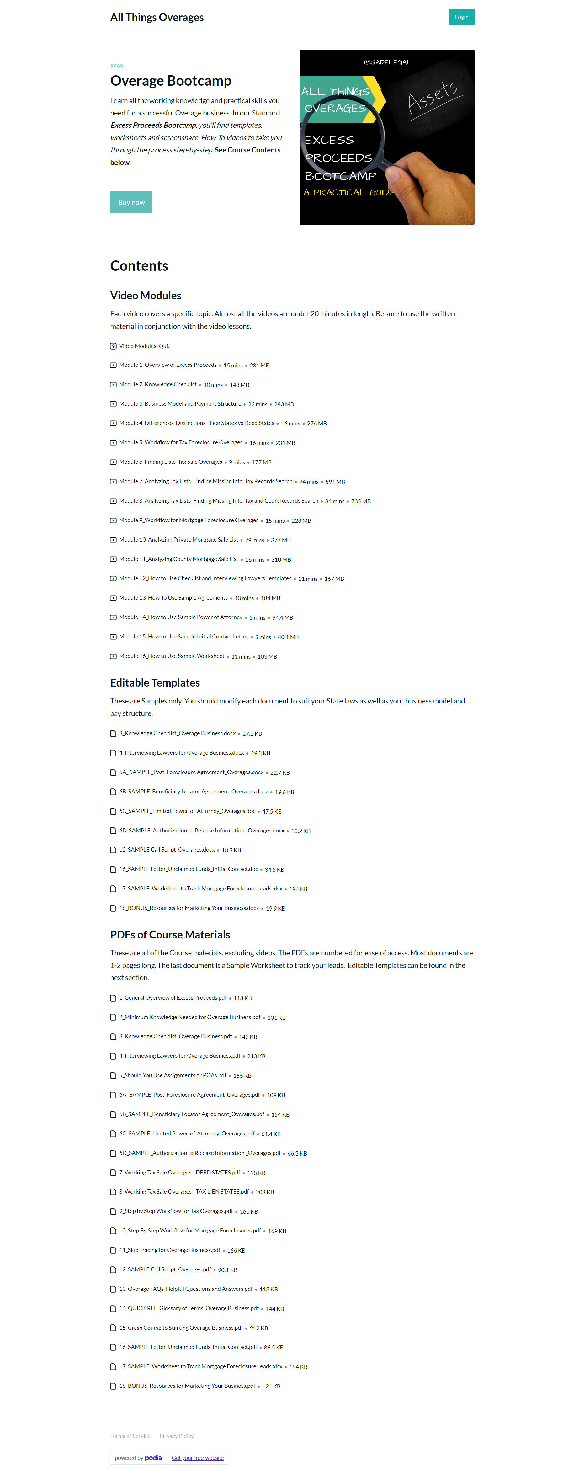All Things Overages - Overage Bootcamp