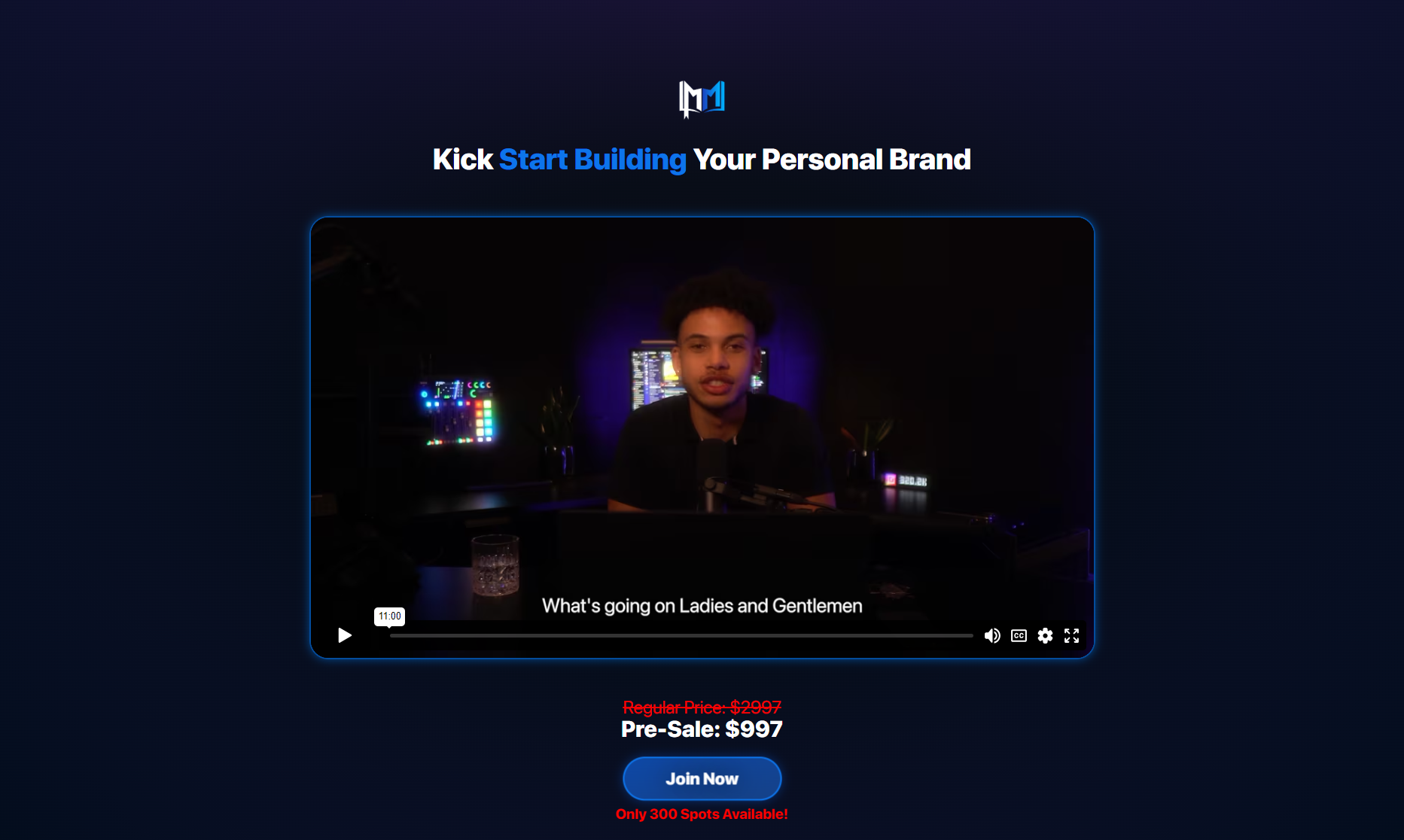 Devin Jatho - Media Mastery Course