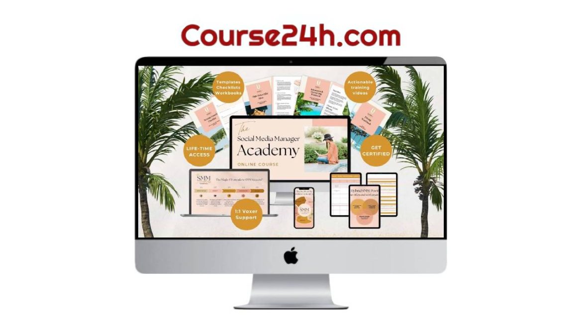 Studio Socials – Social Media Manager Academy Silver