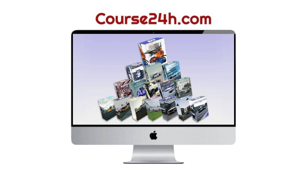 DJordanMedia - The Complete Editing Course Bundle Pack