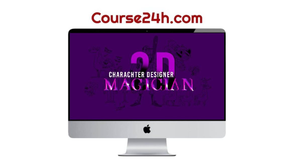 Motion Design School – 2D Character Design Magician