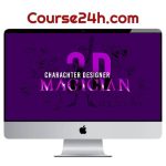 Motion Design School – 2D Character Design Magician