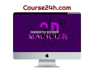 Motion Design School – 2D Character Design Magician