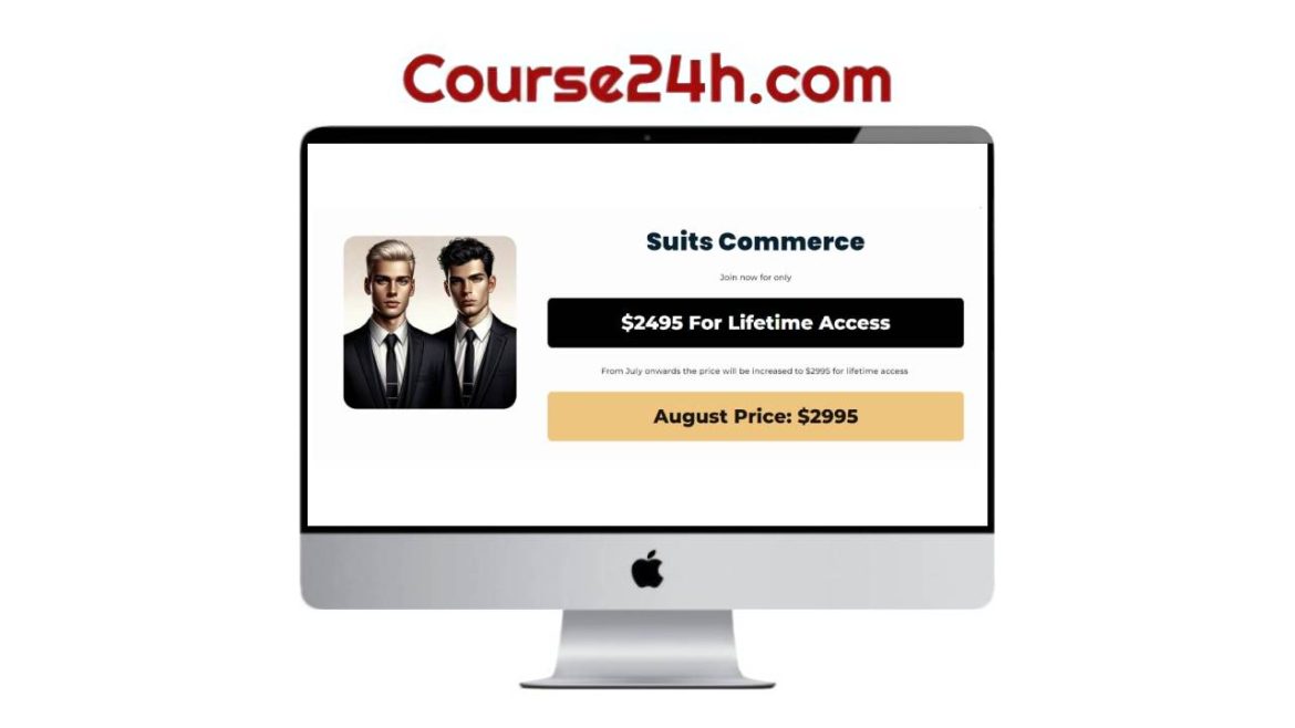 Suits Commerce - Learn Dropshipping from 8 Figure Studs