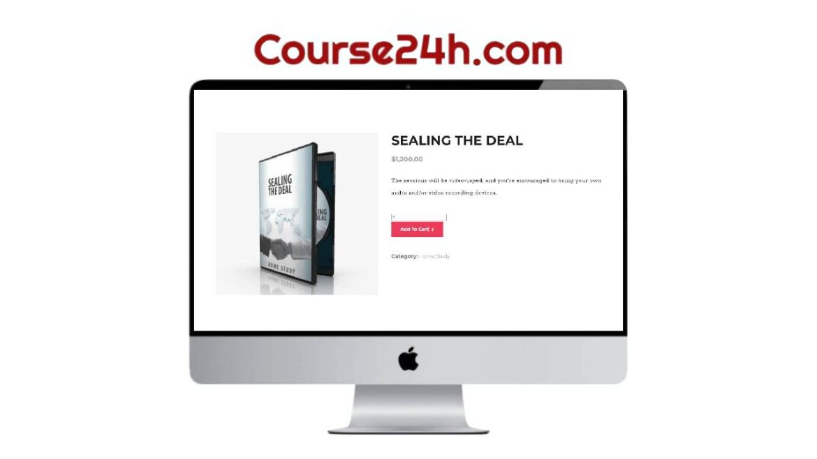Alan Weiss – Sealing The Deal (London + Miami)