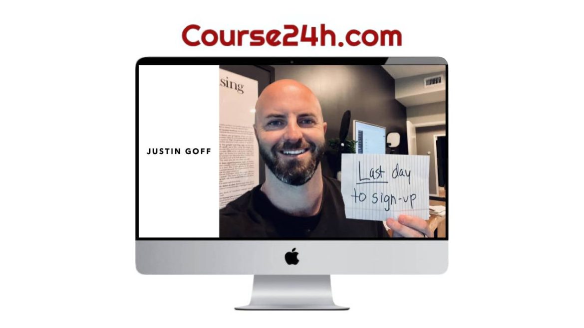 Justin Goff – Crypto Training