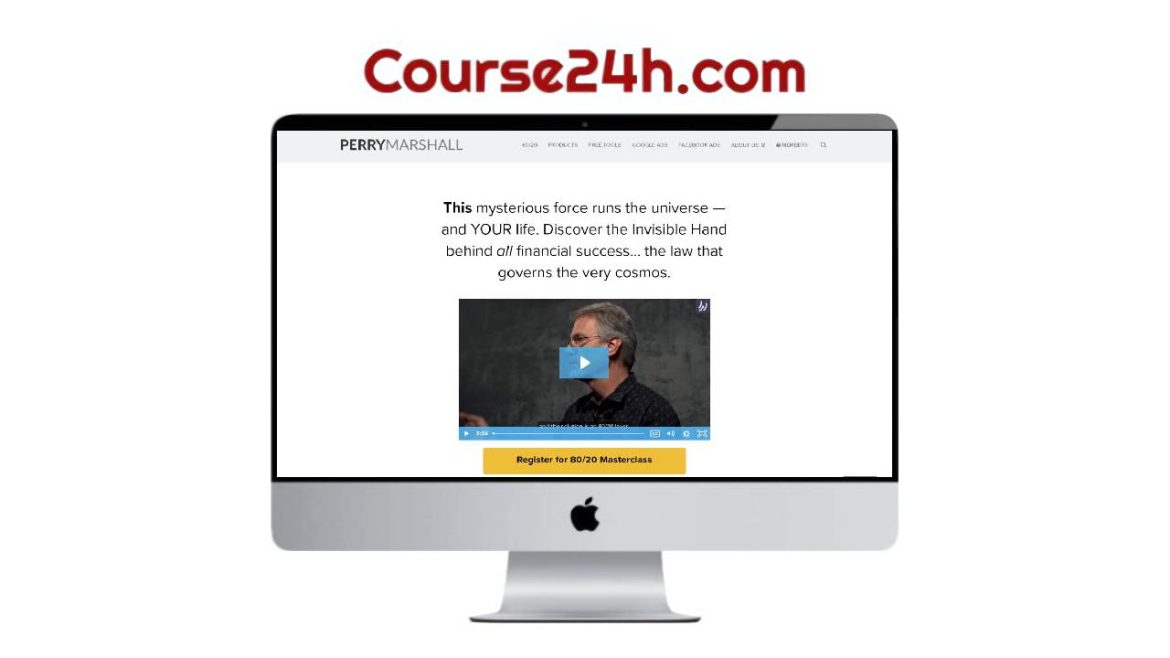 Perry Marshall – 80-20 Masterclass 2024