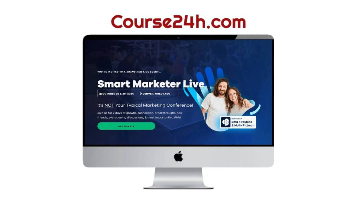 Ezra Firestone – Smart Marketer Live 2024