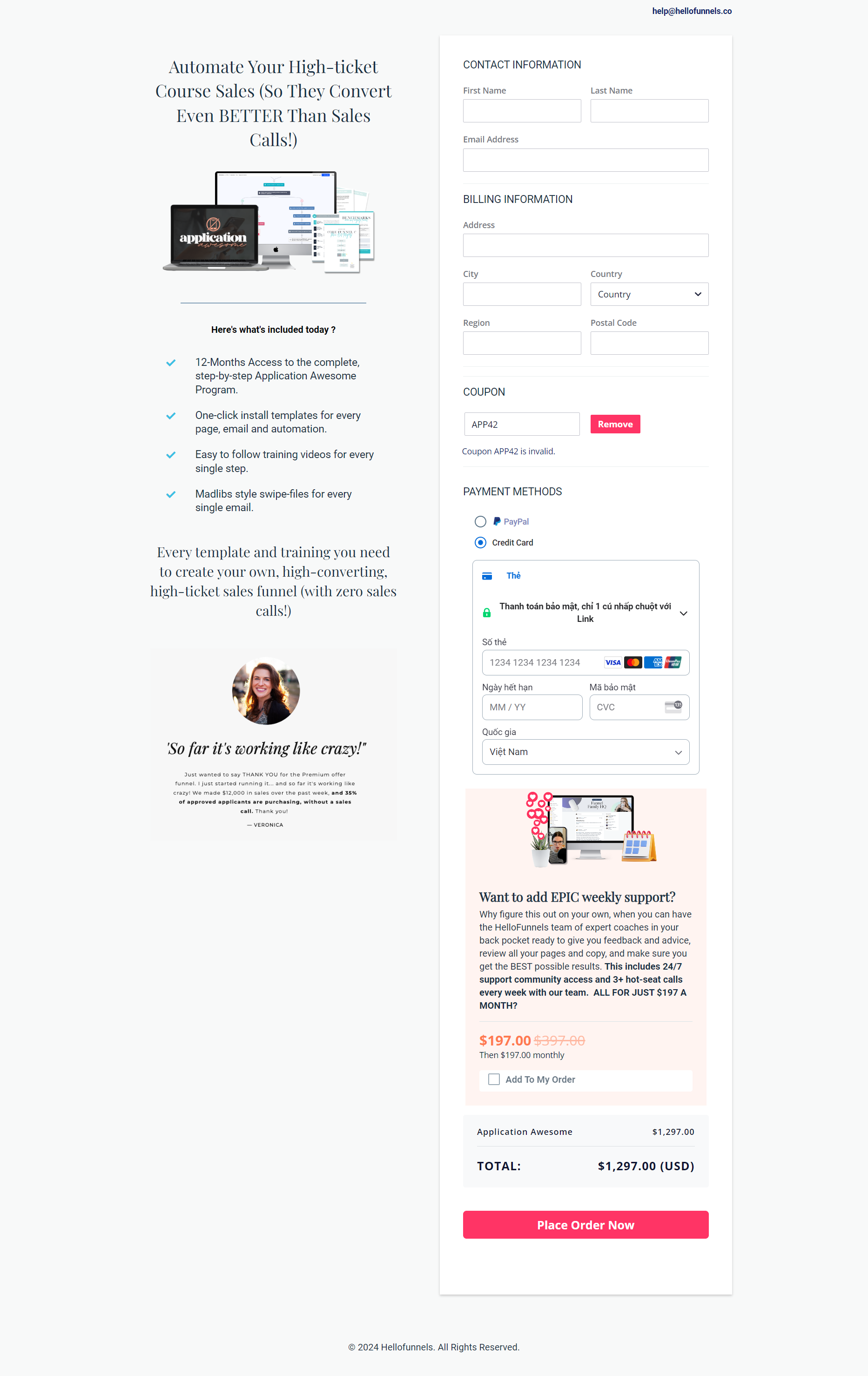 Kate McKibbin – Application Awesome