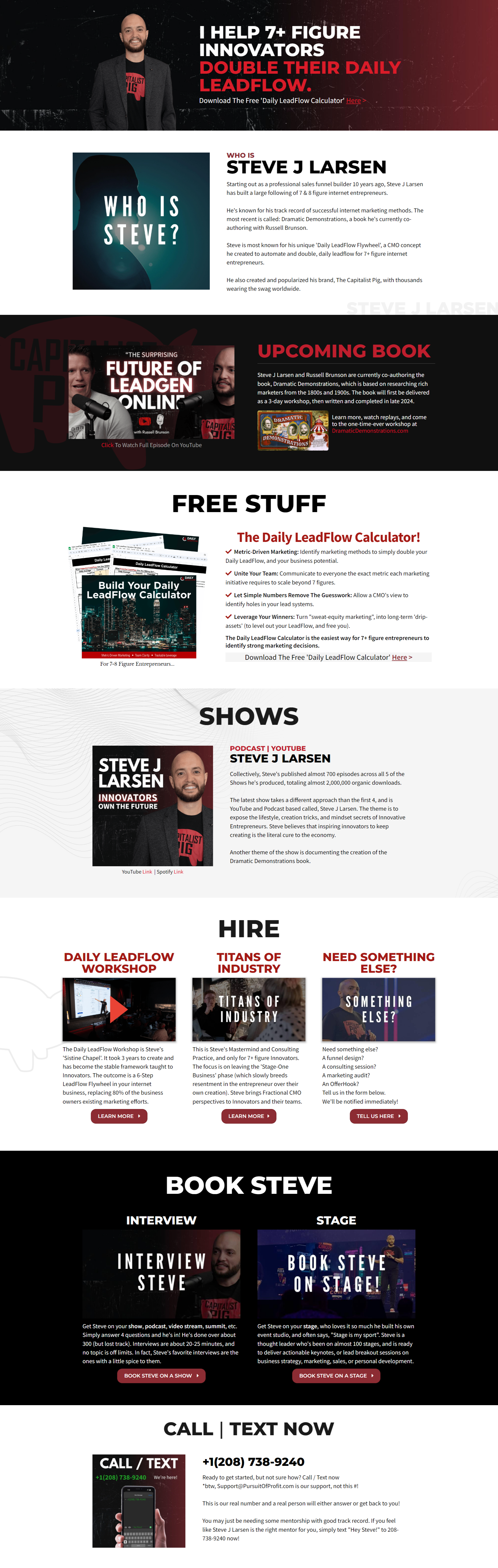 Steve Larsen – Chatbots For Mlm (2024)