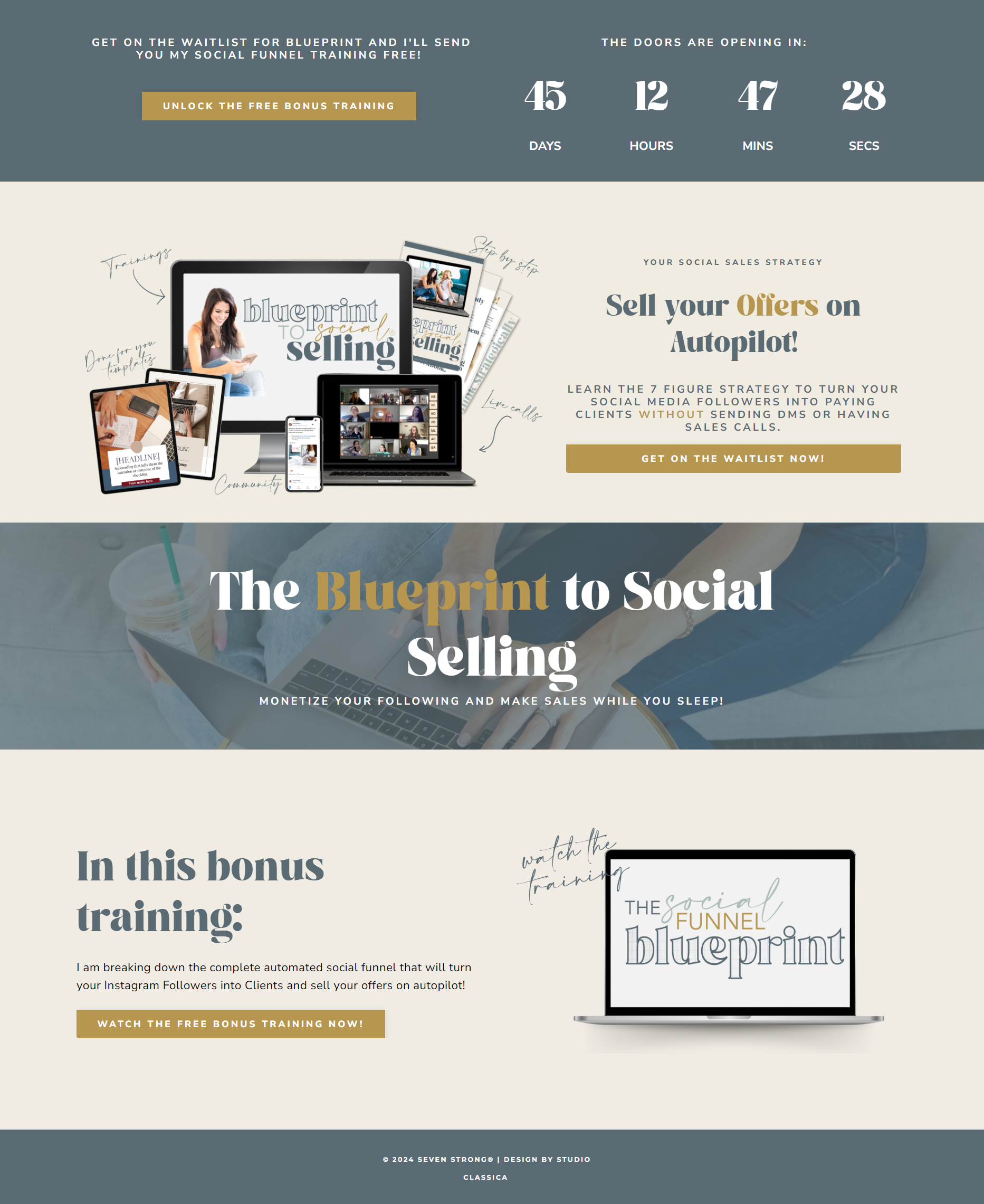 Holly Hillier – Blueprint To Social Selling