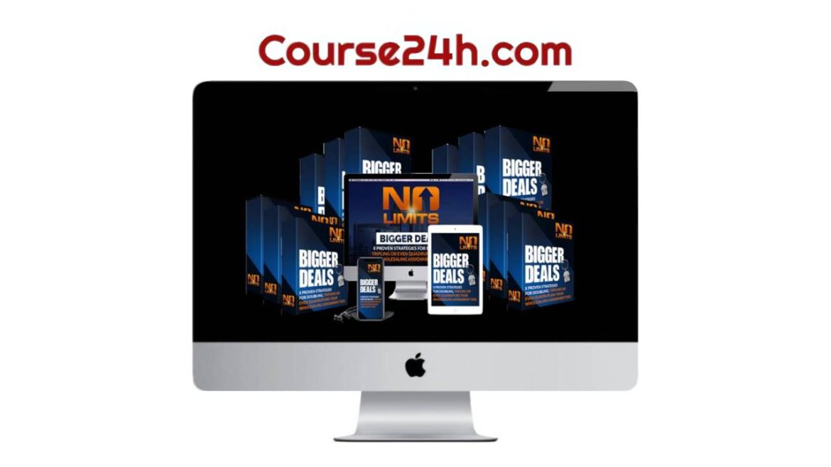 Todd Toback - The Bigger Deals Course